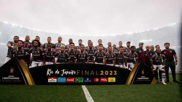 Fluminense comemora título inédito da Libertadores com vitória sobre o Boca Juniors no Maracanã