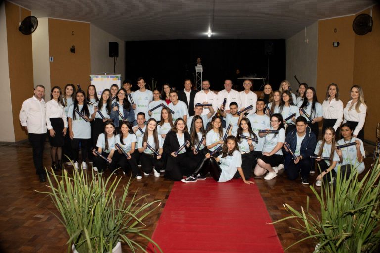 CERGAL certifica a primeira turma do Programa Social Jovens Cooperativistas Catarinense (JCC)