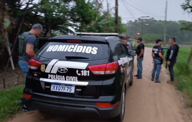 Preso em Imbituba acusado de dois homicídios em Florianópolis