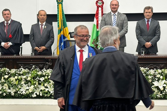Desembargador Altamiro de Oliveira é o novo Presidente do Tribunal de Justiça de SC