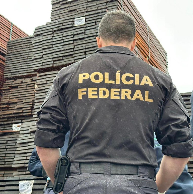 Na Europa, Polícia Federal age contra comércio ilegal de madeira