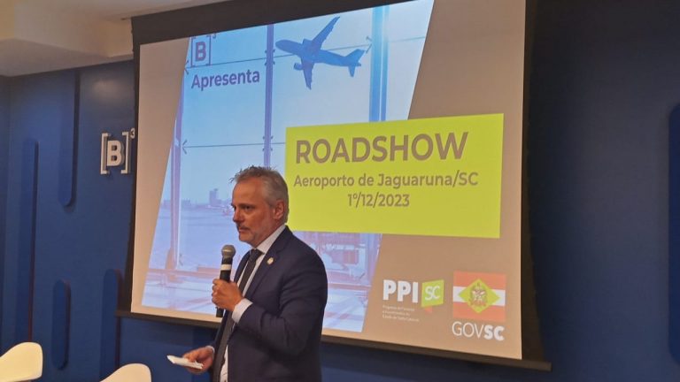 Roadshow apresenta Parceria Público Privada para Aeroporto de Jaguaruna para investidores na B3