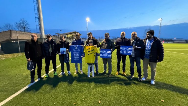 Clube de futebol de Nova Veneza inicia pacto Gemellaggio com clube italiano
