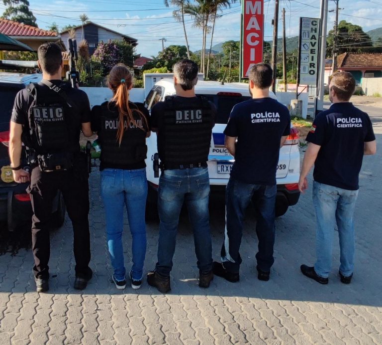Polícia Civil combate pornografia infantojuvenil em Florianópolis