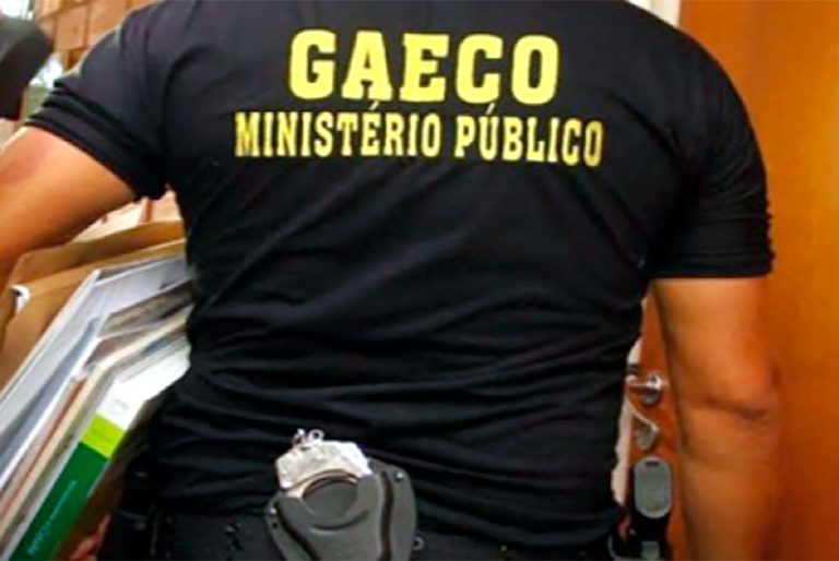 GAECO efetua prisão em flagrante de vereador de Brusque por crime contra a Administração Pública