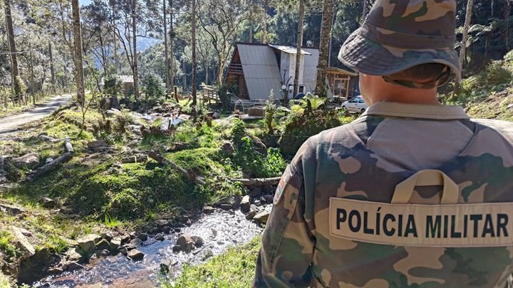 PMA flagra construções de pousadas em áreas de proteção permanente na Serra Catarinense