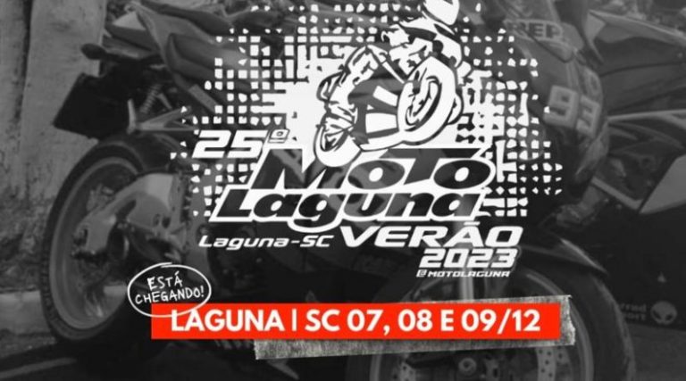 Movimenta Laguna: 25° Moto Laguna inicia nesta quinta-feira