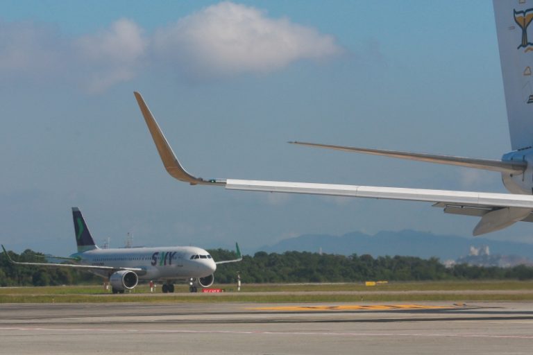 Crescimento histórico: Aeroporto de Florianópolis entre os três de maior movimentação internacional