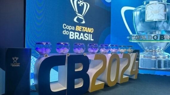 CBF detalha Confrontos da primeira fase da Copa do Brasil 2024