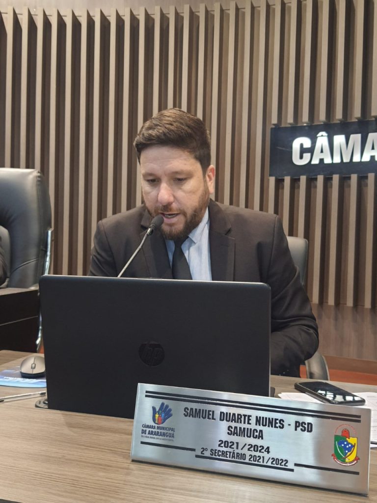 Vereador Samuca cobra providências sobre ocupação irregular de rua em Araranguá