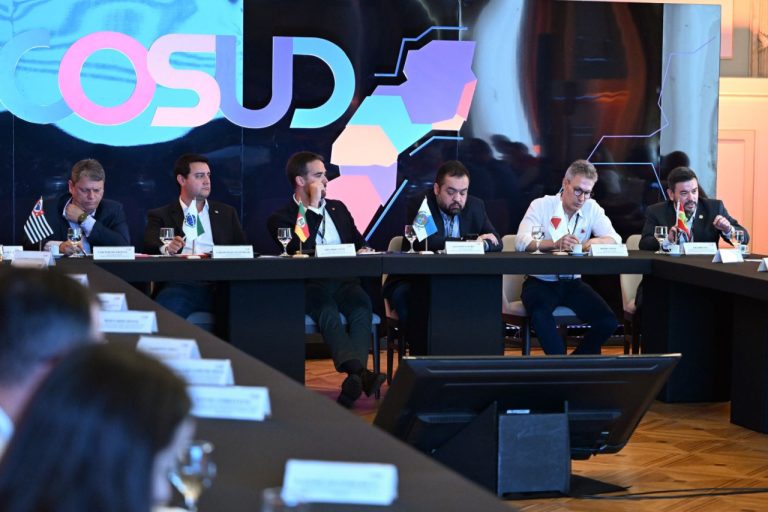 Reunião do Cosud debate temas estratégicos para os estados do Sul e Sudeste