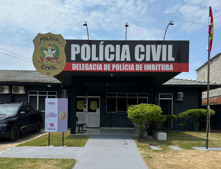 Polícia Civil de Imbituba cumpre mandado de prisão por violência doméstica