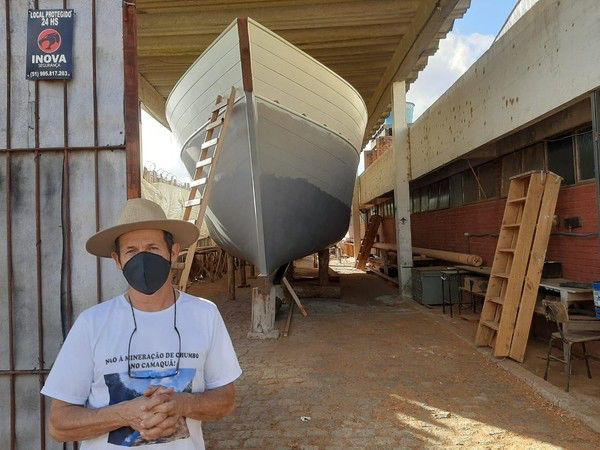 Réplica do Barco Seival parte para tomada de Laguna: História em movimento