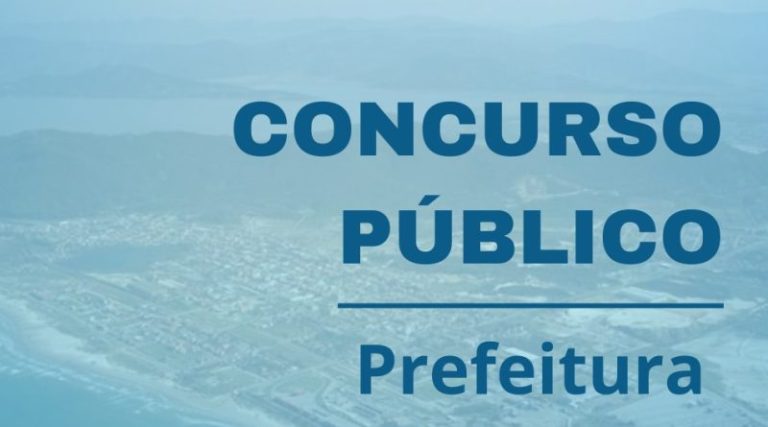 Prefeitura de Imbituba abre concurso público: Inscrições abertas