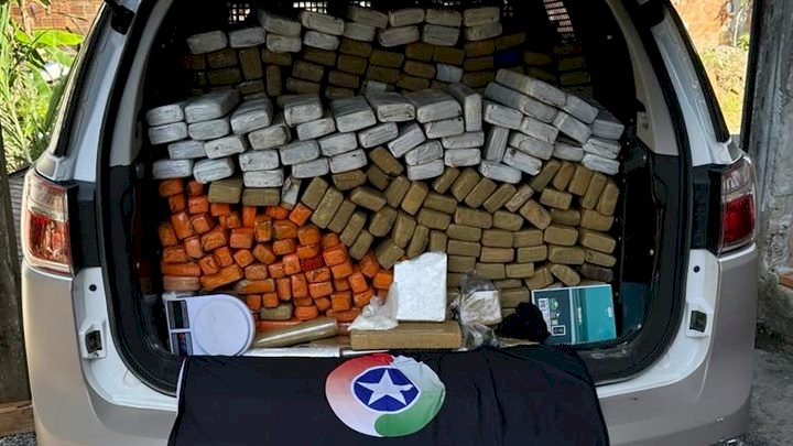 Polícia Militar apreende grande quantidade de drogas em residência de Joinville