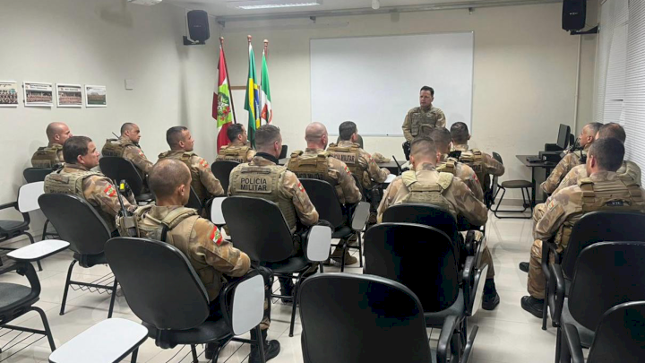 Polícia Militar inicia operação Choque de Ordem em Jaraguá do Sul