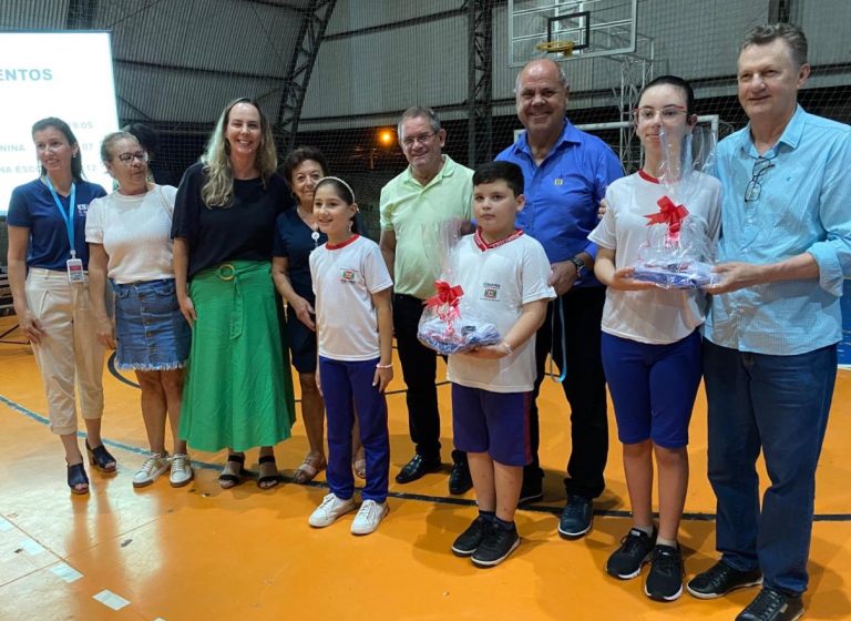 Governo de Criciúma entrega obras na Escola Municipal Profª. Lili Coelho