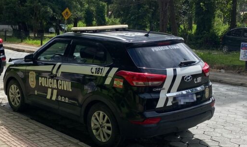 Polícia Civil de SC cumpre mandado de prisão em Florianópolis