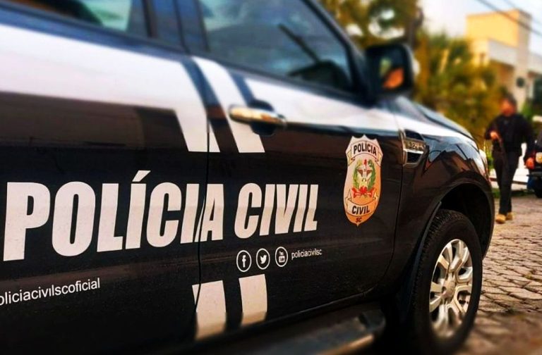 Polícia Civil cumpre mandado de prisão de homicida em Santa Catarina