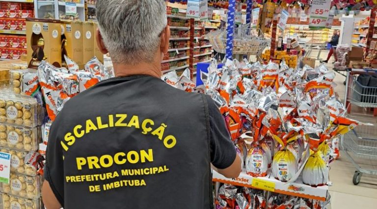 PROCON de Imbituba faz pesquisa de preços em Supermercados para a Pásco