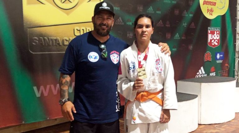 Jovem judoca de imbituba conquista vaga no campeonato Brasileiro