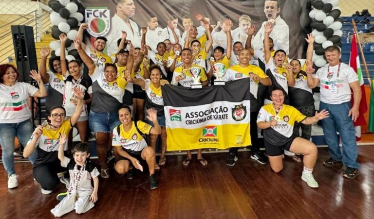 Destaques do Karatê e Judô de Criciúma: Atletas brilham em competições estaduais