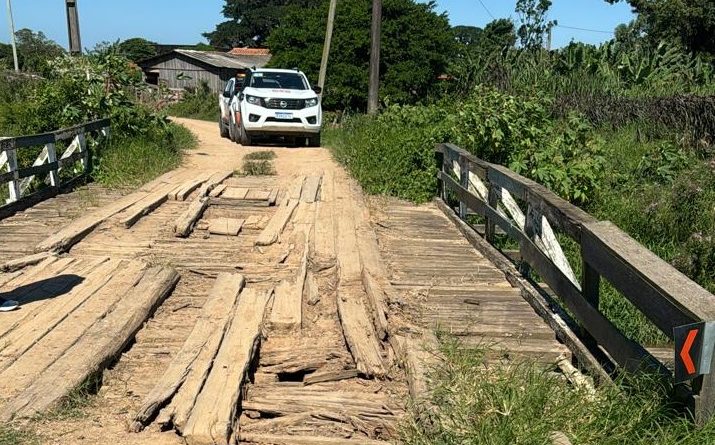 Ponte de madeira entre Tubarão e Laguna interditada