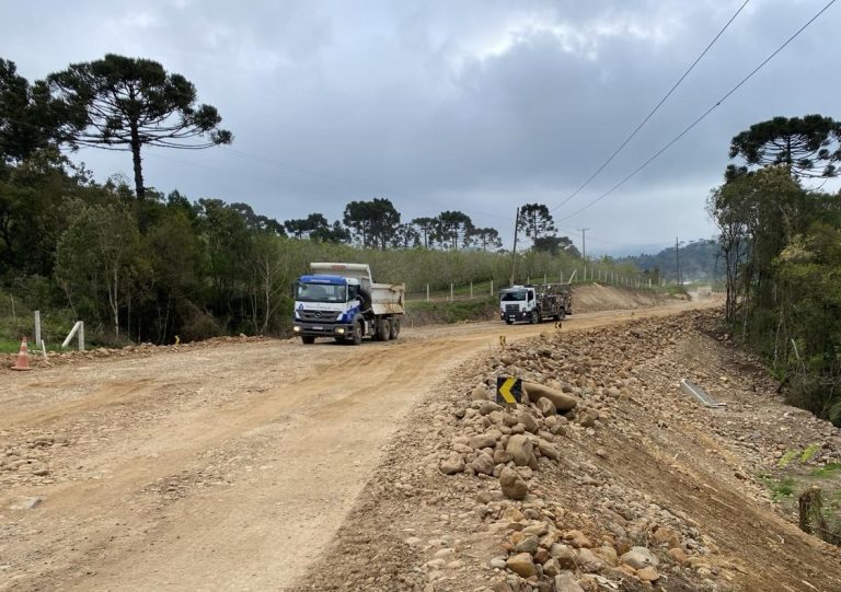 Estado investe R$ 40 milhões e retoma obras de asfalto na Serra do Corvo Branco