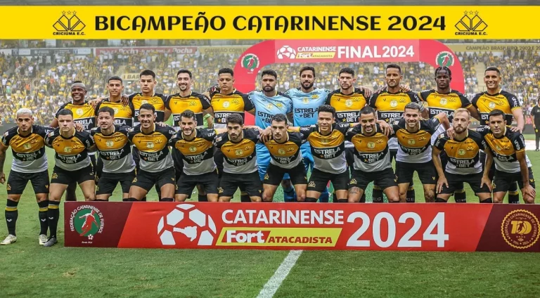 Criciúma é campeão do Catarinense 2024 em jogo muito disputado