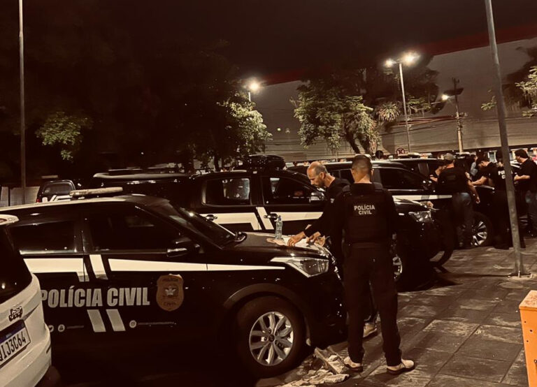Polícia Civil desencadeia operação “Backbone” contra “Rachadinha” em Joinville e Palhoça