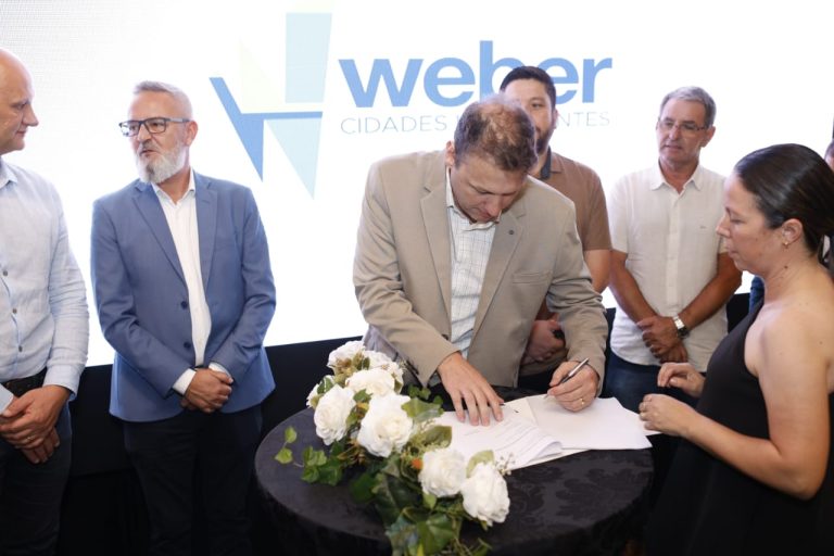 Weber e Imas assinam contrato para construção e gestão de hospital em Passo de Torres