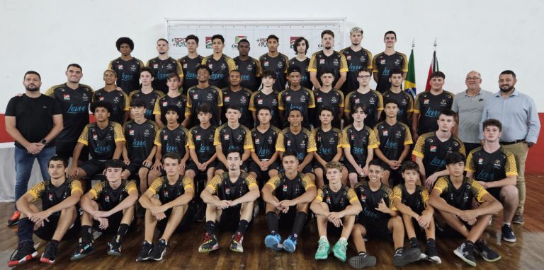 Handebol Juvenil Masculino de Criciúma Estreia na Liga Santa Catarina Neste Sábado: Competição Promete Emoções