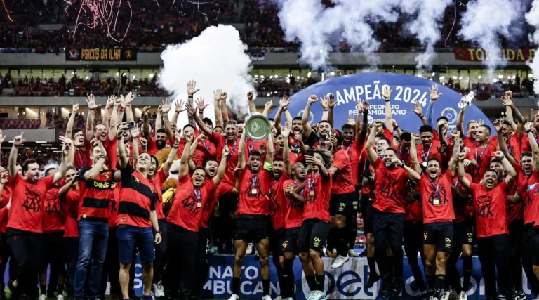 Sport conquista 44º título pernambucano em partida histórica contra o Náutico