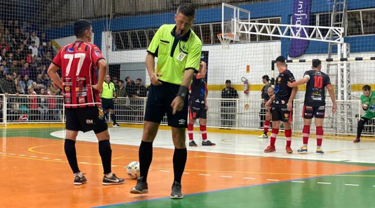 Abertura do 36º Campeonato Citadino de Futsal de Imbituba