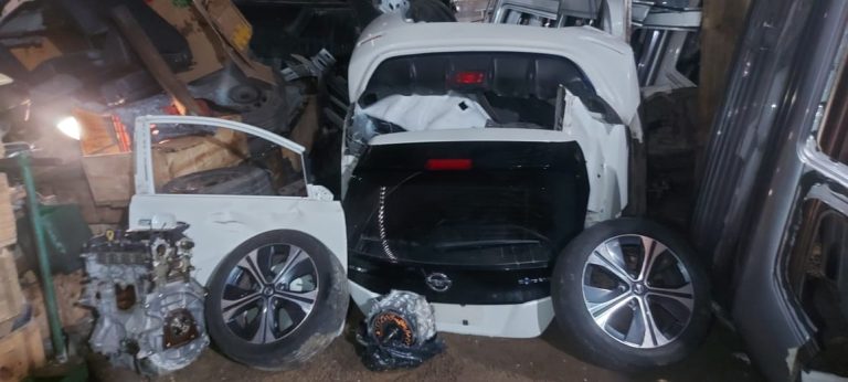 Polícia Civil desmantela esquema de venda ilegal de peças automotivas