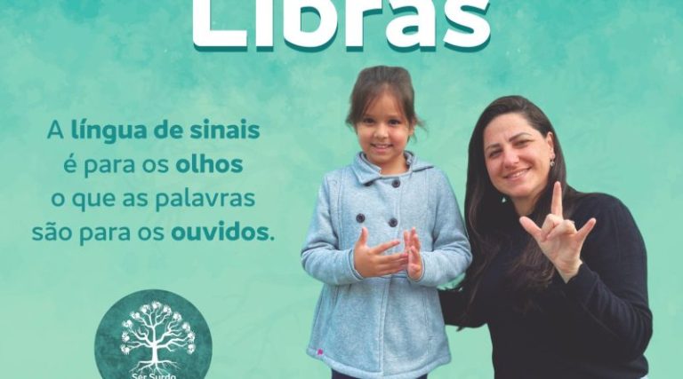Dia Nacional da Libras: processo licitatório para escola bilíngue em Laguna