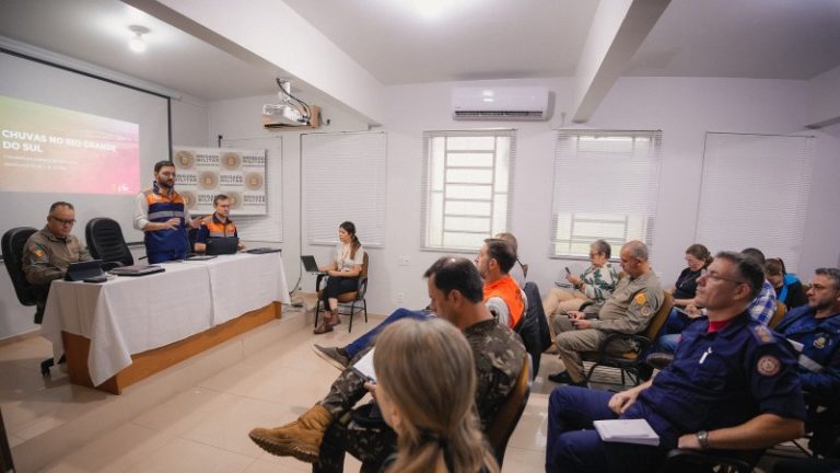 Governo do Rio Grande do Sul instala postos avançados nas regiões mais afetadas para acelerar operações de resgate