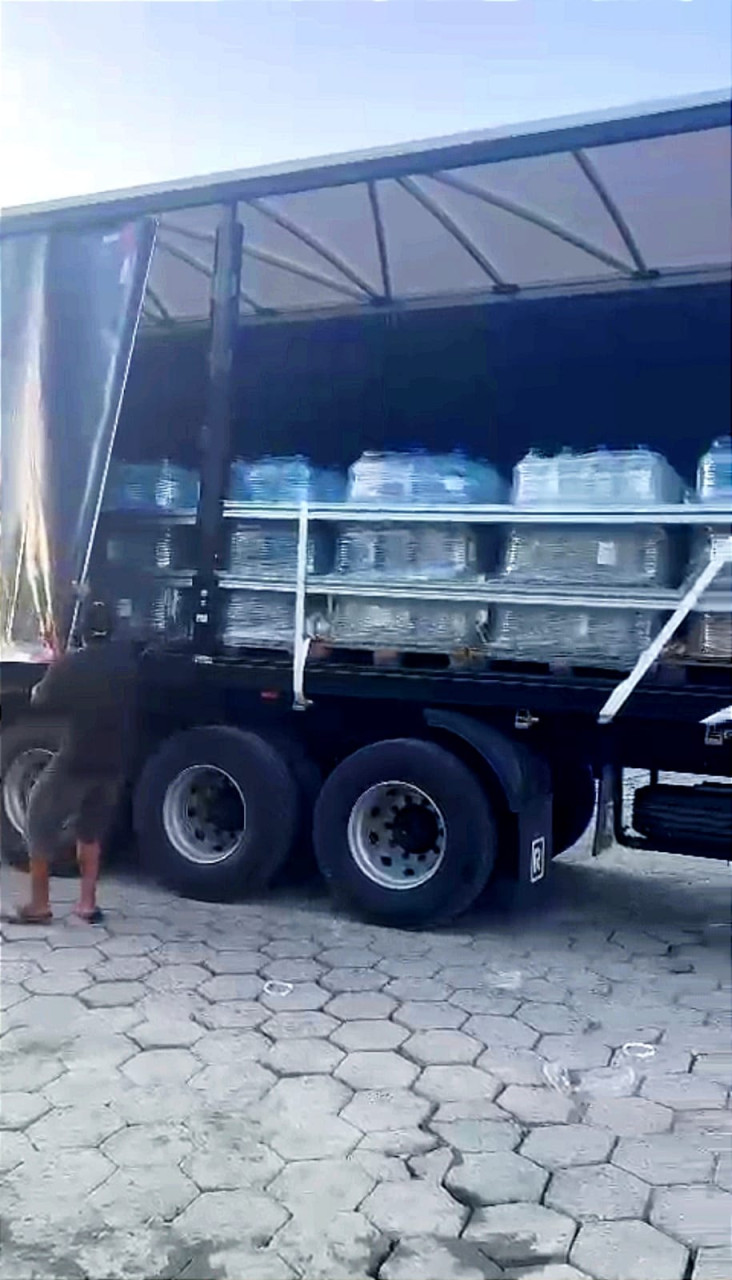 Jeep Clube de Tubarão e Água Gravatal arrecadam R$ 60 mil para vítimas das cheias no RS