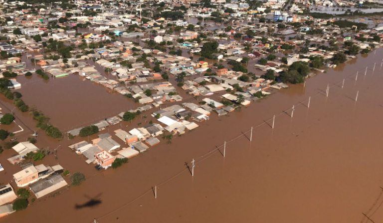 Município de Criciúma cede apoio ao Rio Grande do Sul para enfrentar enchentes