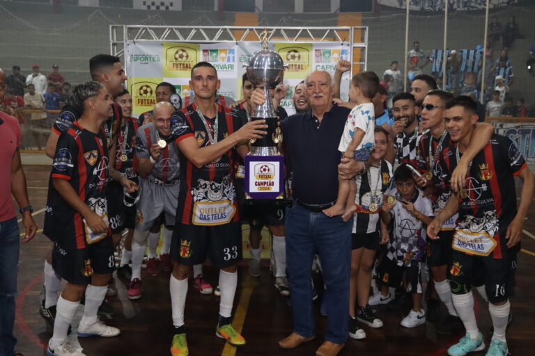 Talilas conquista bicampeonato na Copa “Antônio Mattar” de Futsal Amador