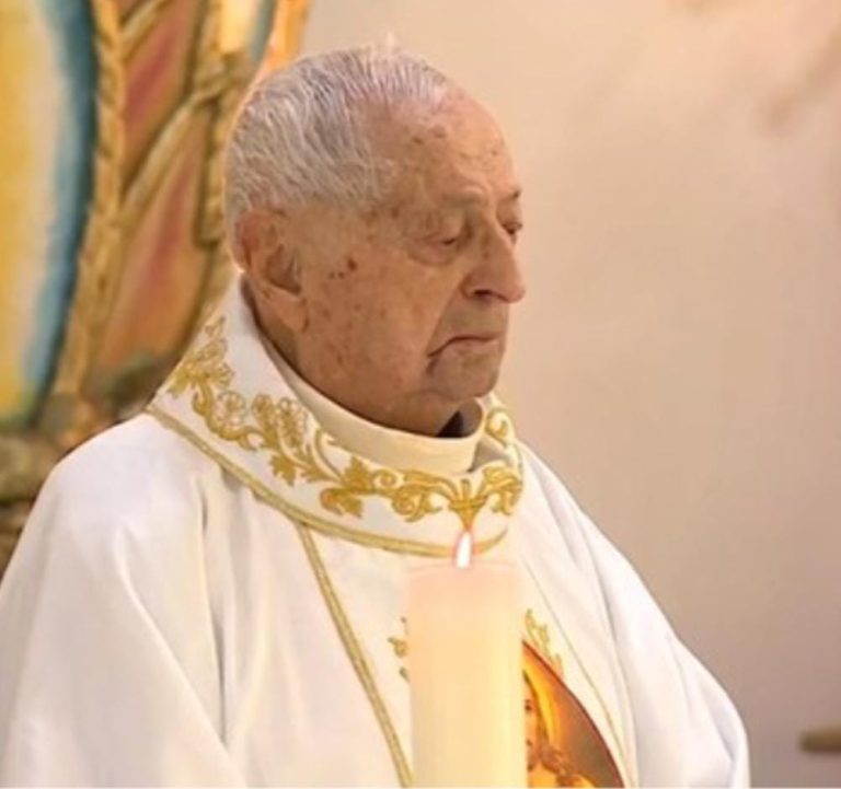 Padre Sérgio Marcos Hemkemeier morre em Armazém às vésperas de completar 101 anos