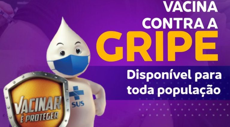 Ministério da Saúde amplia Campanha de Vacinação contra a gripe em Santa Catarina