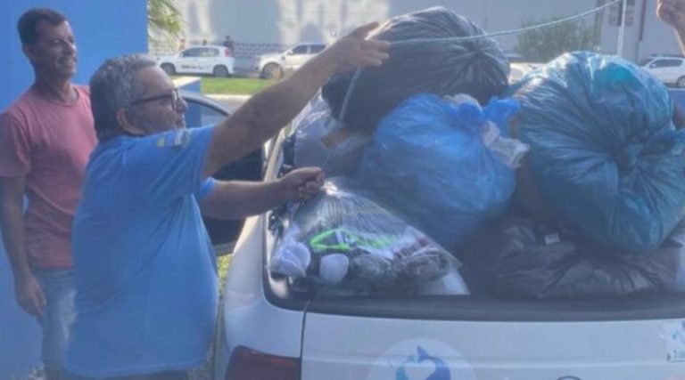 Prefeitura de Imbituba arrecada doações para vítimas de enchente no Rio Grande do Sul