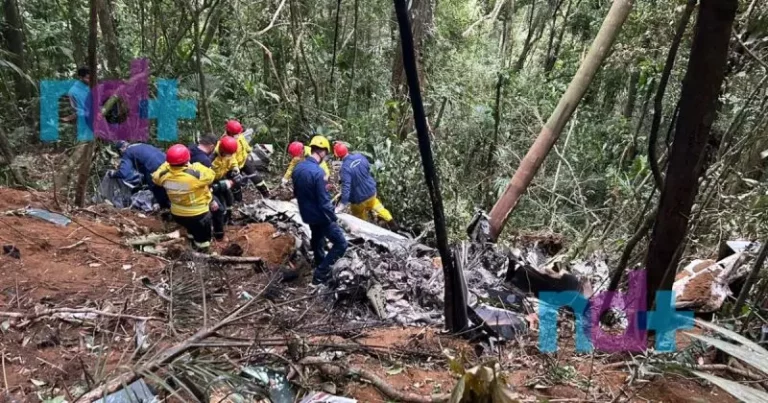 Avião cai em SC após desaparecer: 2 mortos confirmados