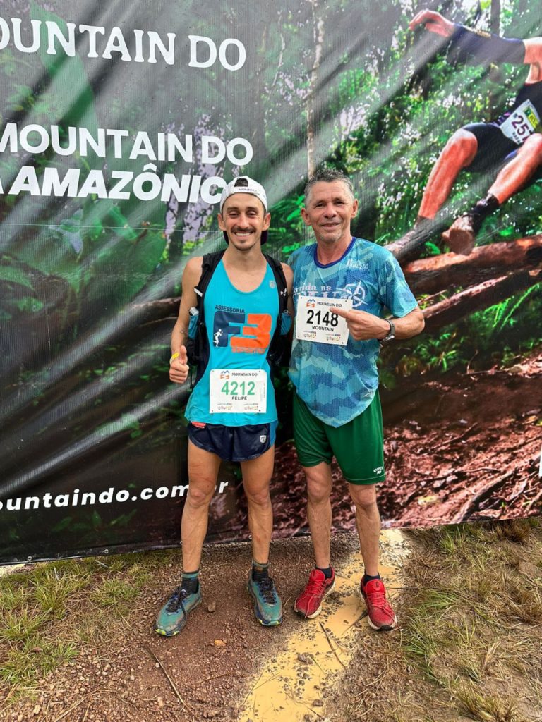 Ultramaratonista de Tubarão conquista Montain Do Selva Amazônica