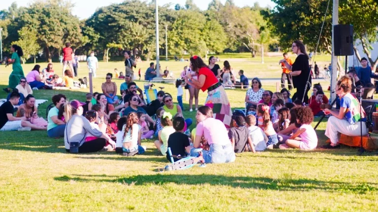 Semana de Férias no Parque Diamante +Energia: diversão e cultura em Capivari de Baixo