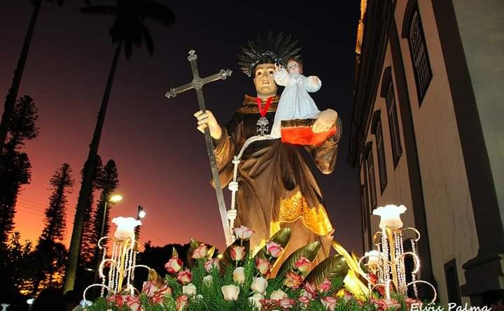 Aberta em Laguna a 347ª Festa de Santo Antônio dos Anjos