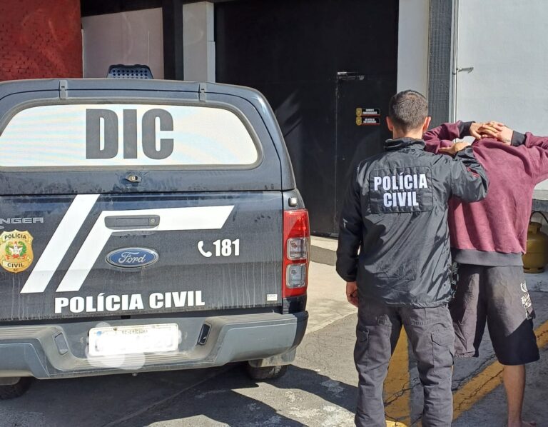 Operação policial desarticula facção criminosa em Criciúma