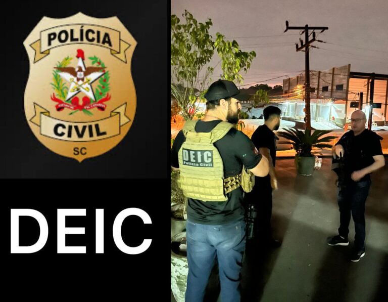Polícia Civil identifica e prende líder de grupo criminoso de furtos de carga em SC e PR
