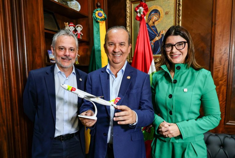 Santa Catarina terá voo direto para a Europa três vezes por semana, confirmam Governo do Estado e TAP Air Portugal